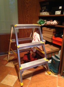 Moja druga drabina drabina dwustronna do garderoby