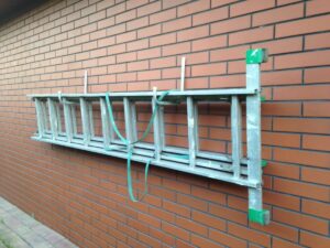 Moja czwarta drabina praktyczna drabina do ogrodu